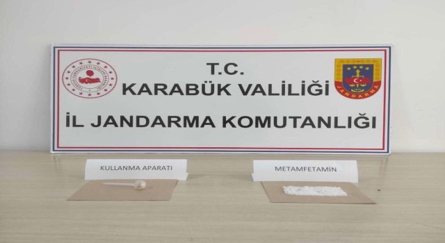 Karabükte uyuşturucu operasyonu: 3 gözaltı