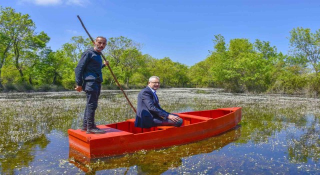 Karacabey Longozunda renklerin festivali başladı