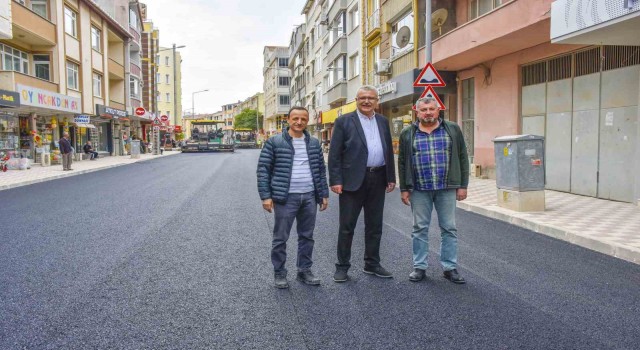Karacabeyde altyapı çalışmaları sona doğru