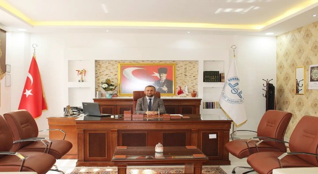 Karacasu Müftülüğüne atanan Erdoğan görevine başladı
