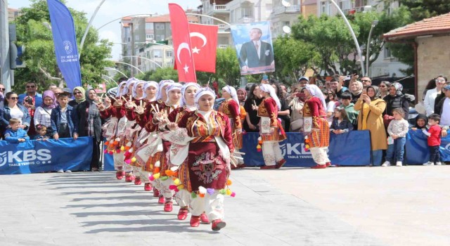 Karamanda 19 Mayıs kutlamaları