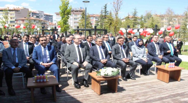 Karamanda bebek ve çocuk kütüphanesi açıldı