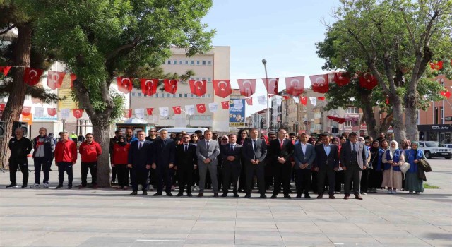 Karamanda Gençlik Haftası kutlamaları başladı