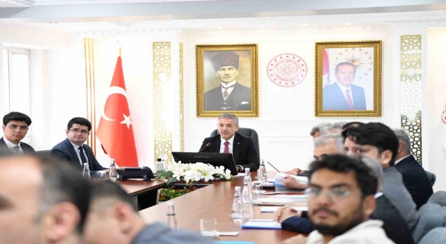 Karamanda orman yangınları mücadele komisyonu toplantısı yapıldı