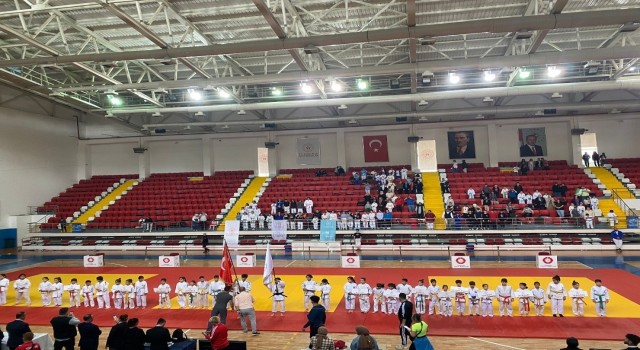 Karamanda Türk Dil Kupası Judo Şampiyonası başladı
