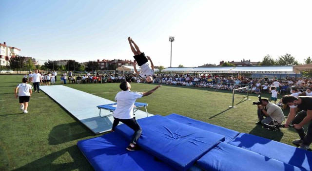 Karatay Yaz Spor Okullarında ön kayıtlar başladı
