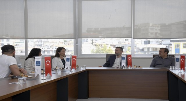 Kardeş Şehir Marldan gelen öğrenciler Kuşadasını gezdi
