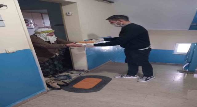Kars Belediyesinden evde bakım hizmeti