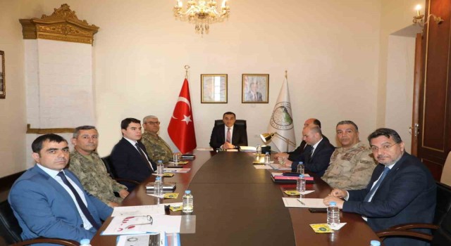 Karsta güvenlik ve asayiş toplantısı yapıldı