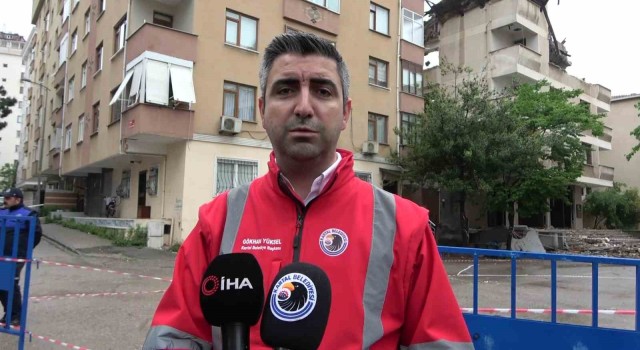 Kartal Belediye Başkanı Yükselden tahliye edilen binalara ilişkin açıklama