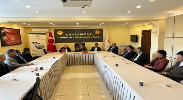Kastamonuda 6 köy kooperatiflerine 2 milyon 225 bin TLlik hibe desteği