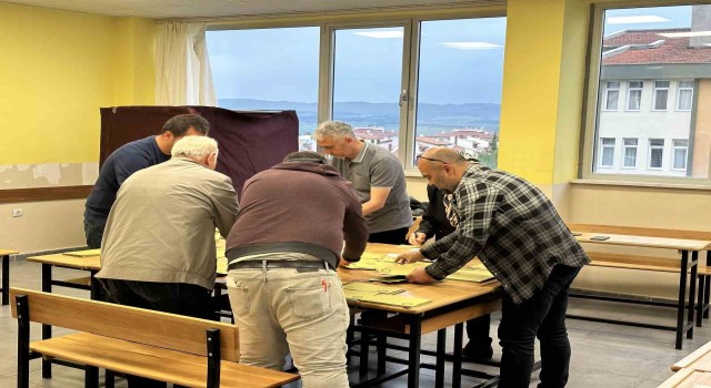 Kastamonuda oy kullanma işlemi tamamlandı