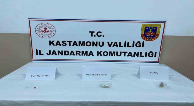 Kastamonuda uyuşturucu operasyonu: 1 gözaltı