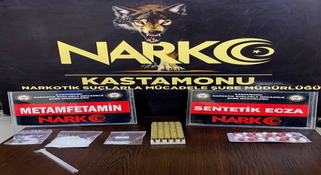 Kastamonuda uyuşturucu operasyonu: 3 tutuklama