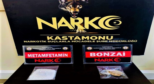 Kastamonuda uyuşturucu operasyonu:1 gözaltı