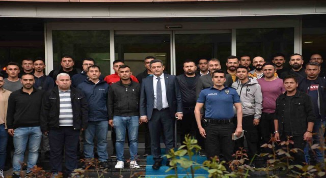Kastamonudan 64 polis deprem bölgesine uğurlandı