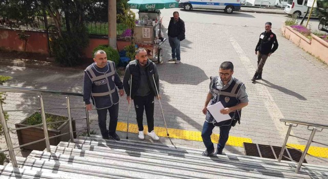 ‘Kasten öldürme suçundan 15 yıl hapis cezası bulunan şüpheli yakalandı