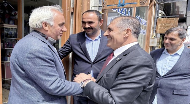 Kaya, “Erzurumu eski parlak günlerine biz kavuşturacağız”