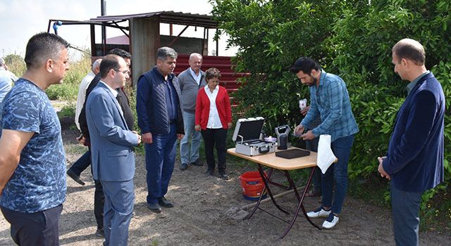 Kaymakam Ali İhsan Selimoğlu inceleme ve ziyaretlerde bulundu