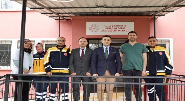 Kaymakam Bilici: “ASMlerde kaliteli sağlık hizmeti sunuluyor”