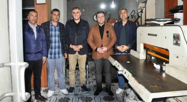 Kaymakam Ocaktan gazetecilere ziyaret