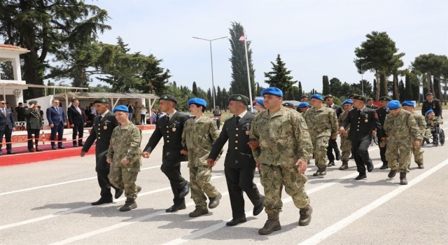 Kaymakam Odabaş, Temsili Askerlik ve Yemin Törenine katıldı