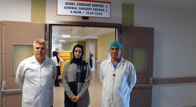 Kayseri Şehir Hastanesinde ilk: Sayılı merkezlerde yapılan laparoskopik whipple ameliyatı gerçekleştirildi