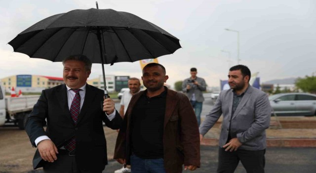 Kayseri Serbest Bölgeye 1 kilometrelik yeni yol yapıldı