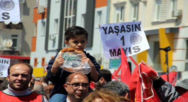 Kayseride 1 Mayıs coşkusu