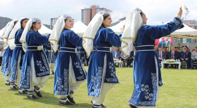 Kayseride 19 Mayıs coşkusu