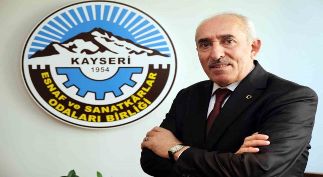 Kayseride ilk yetkiyi KESOB aldı