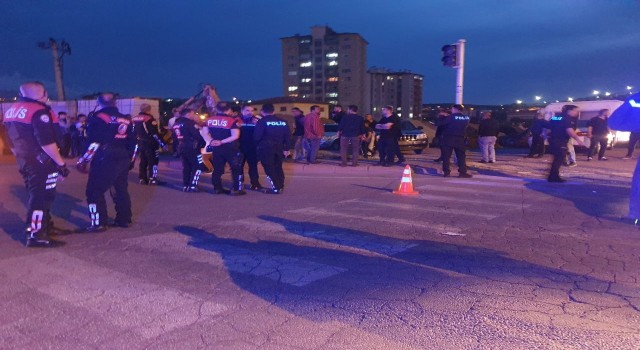 Kayseride silahlı kavga: 1 yaralı