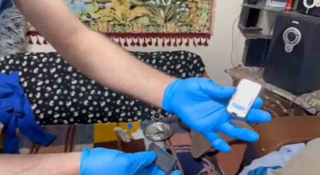 Kayseride uyuşturucu operasyonları: 400 bin TLlik uyuşturucu madde ele geçirildi
