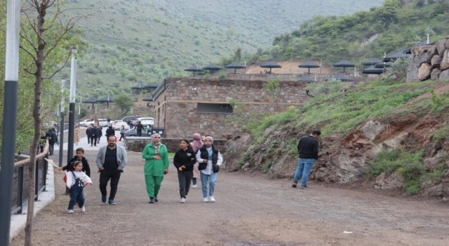Kayserililer Zincidere 100. Yıl Mesire Alanına akın etti: 22 günde 130 bin ziyaretçi