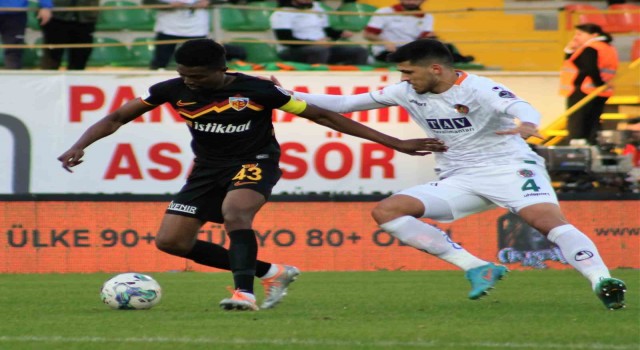Kayserispor-Alanyaspor 14. kez karşılaşacak