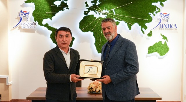 KBÜnün uluslararası üniversitelerle işbirlikleri artıyor