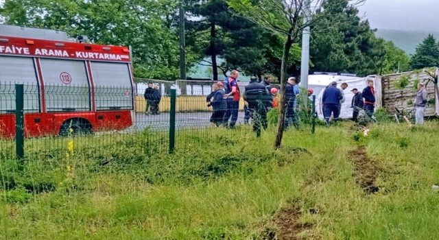 Kdz. Ereğlide trafik kazası: 2 yaralı