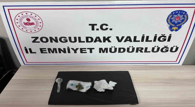 Kdz Ereğlide uyuşturucu operasyonu