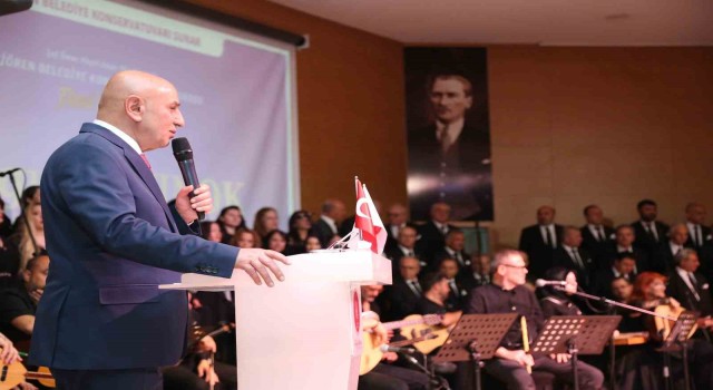 Keçiörende konserli 19 Mayıs coşkusu