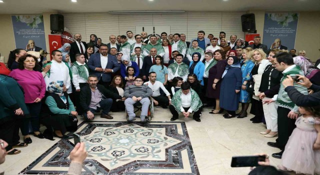 Keçiörendeki özel bireyler için asker kınası