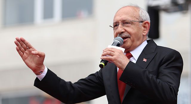 Kemal Kılıçdaroğlu: “Beşli çete ve uyuşturucu baronları cumhurbaşkanı olmamı istemiyor”