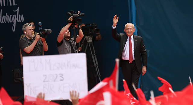Kemal Kılıçdaroğlu: Onlar 5'li çetelere, Bay Kemal vatandaşa çalışacak