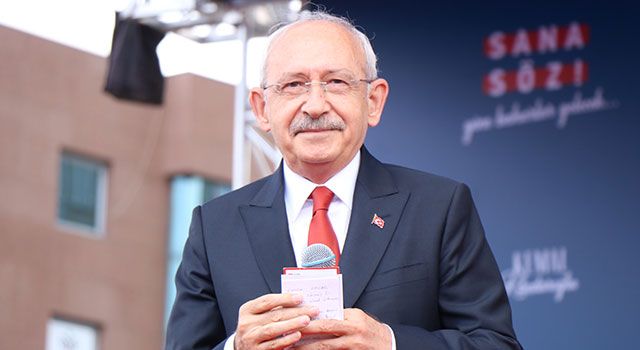 Kemal Kılıçdaroğlu: Yüzüncü yılda yüz bin öğretmen ataması yapacağız