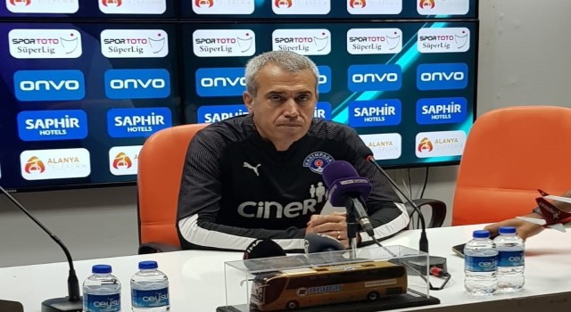 Kemal Özdeş: “Ofansif olarak yaptığımız aksiyonlarla maçı kazandık”