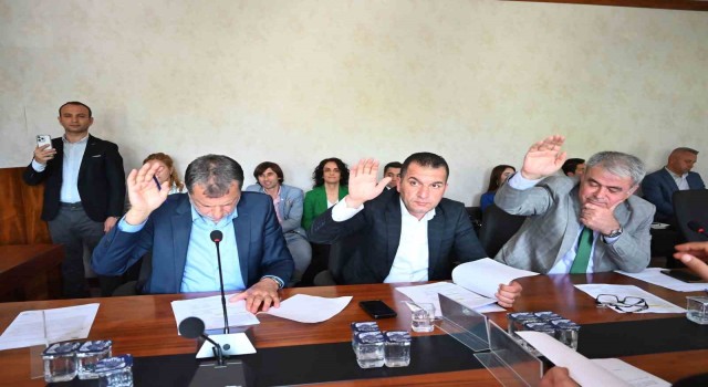 Kemer Belediyesi Mayıs ayı meclis toplantısı yapıldı