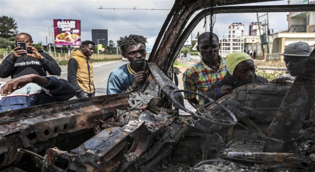 Kenyada hükümet karşıtı protestolar yeniden başladı