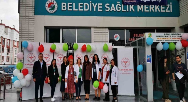 Kepezde aşı haftası etkinliği