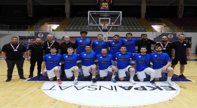 Kepezde basketbol ateşi yanıyor