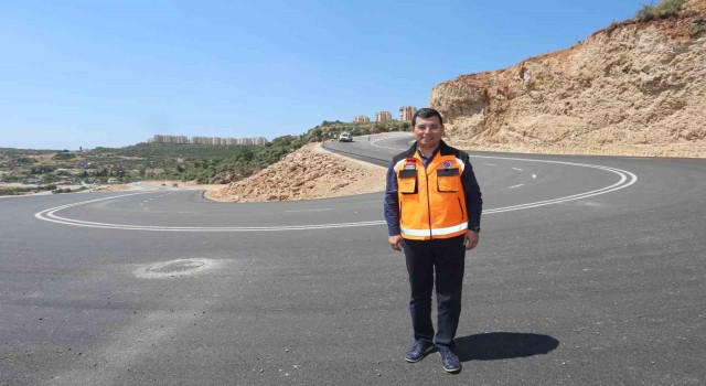 Kepeze kent ulaşımını rahatlatan 22 metre genişliğinde cadde