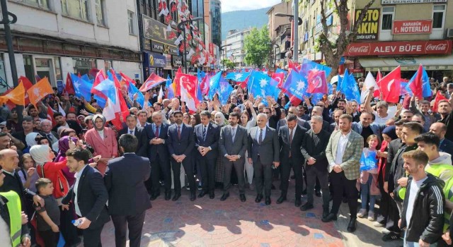 Keskinkılıç: “Olayları AK Partide birleştirelim”
